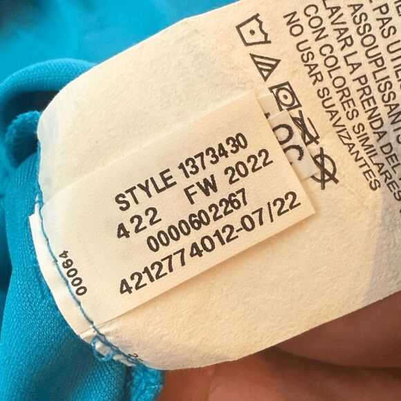 Under Armour Men's Velocity Long Sleeve Hoodie Blue Large NWT - Picture 10 of 11